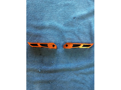 Alu stupačky kxd minicross 2t