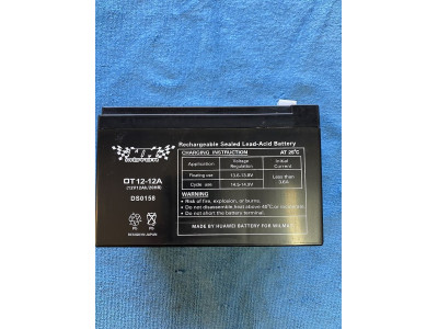 Baterka 12V12ah/20HR