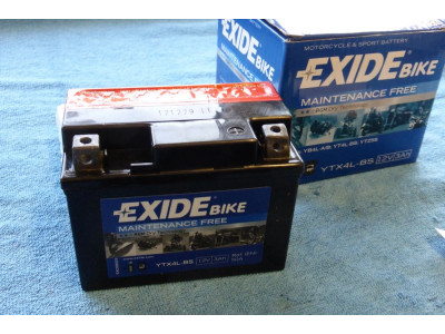 Baterka aku gelova EXIDE