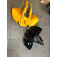 blatníky přední kapotáž plast