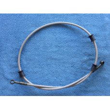 Brzdova hadice delka 117 cm prumer 2x10mm