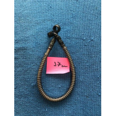 Brzdova hadice delka 37 cm prumer 2x10mm