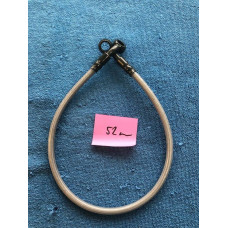 Brzdova hadice delka 52 cm prumer 2x10mm