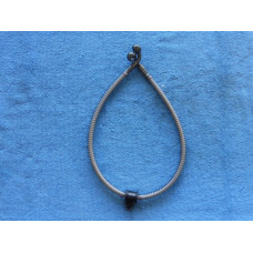 Brzdova hadice delka 63 cm prumer 2x10mm