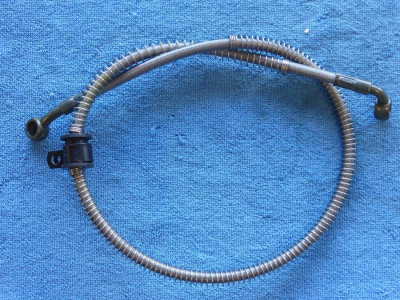 Brzdova hadice delka 80 cm prumer 2x10mm