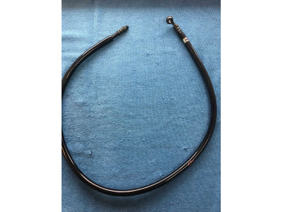 Brzdova hadice delka 80 cm prumer 2x10mm zavit