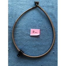 Brzdova hadice delka 82 cm prumer 2x10mm