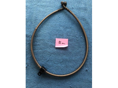 Brzdova hadice delka 82 cm prumer 2x10mm