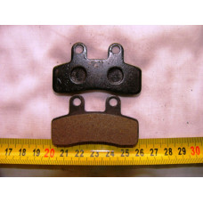 brzdove desky 125cc AGB-29 predni a zadni