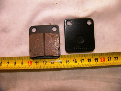 brzdove desky Bashan BS200 BS250-11A lyda