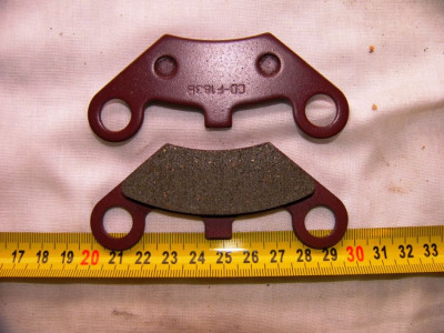 brzdove desky Shineray 250 STXIE zadni CF moto 500 atd