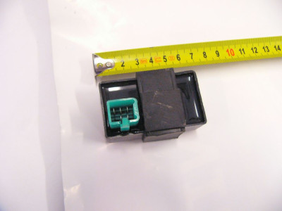 CDI jednotka Shineray 250 STXIE rele pro spinani ventilatoru