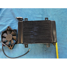 Chladic cidlo ventilator