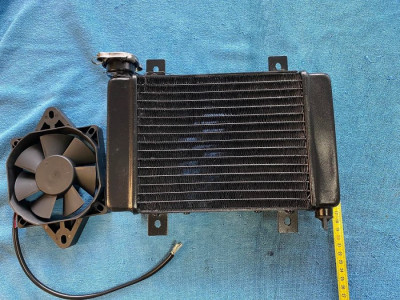 Chladic cidlo ventilator