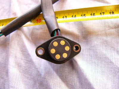 čidlo zařazené rychlosti