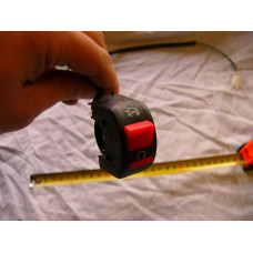 dvoupolohový vypínač motoru - chcípák