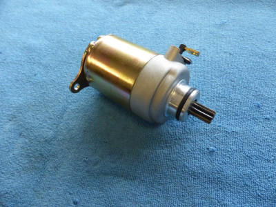 el. startér 9 zubů na 125- 150 cc