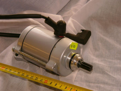 startér 9 zubů na 125-200-250 vzduch voda