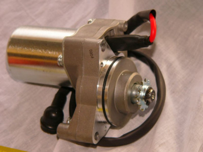 elektricky starter horni vrchni