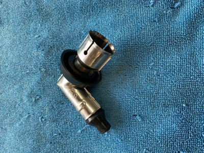 Fajfka plech velka svicka