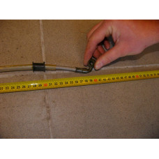 Hadice brzdova - vedeni delka cca 40cm 90 stupnu