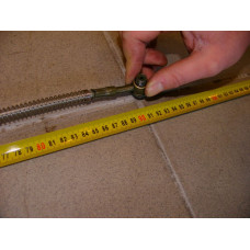 Hadice brzdova - vedeni delka cca 90cm