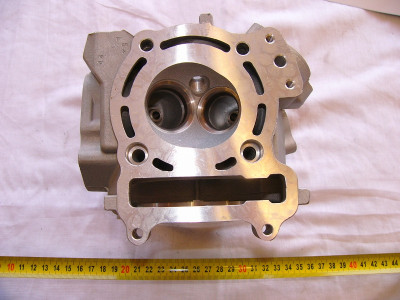 hlava 300cc na XYST260 Mountcat XYST300  Linhai 300