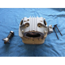 Hlava vacka ventil cross 250 LONCIN vrtani 65,40