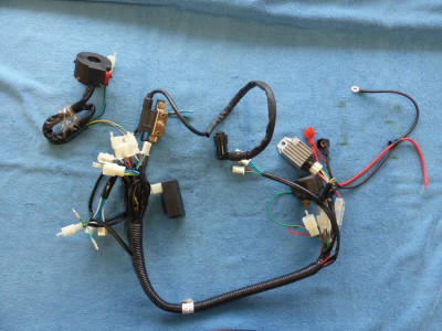 Kabelaz kompletni ATV 50-70-90-110-125