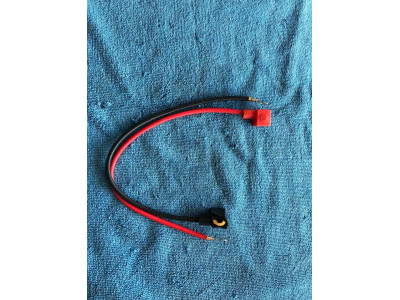 Kabelaz plus minus baterka