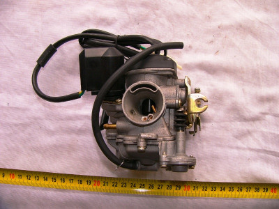 karburátor 50cc 4T - skutr Kingway Coliber Koyot