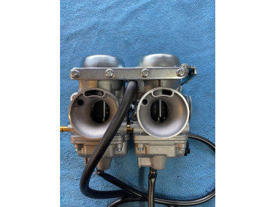 Karburator dvakrat atv moto choper 250cc