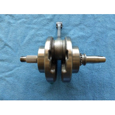 Klika pro motor cep 15mm delka ojnice 140mm lozisko 68mm