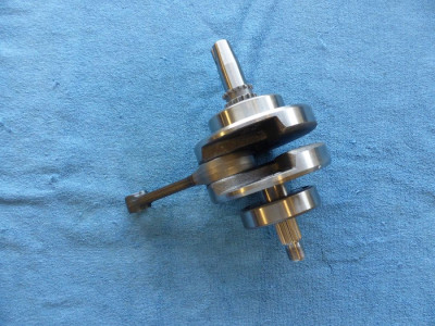 Klika pro motory 250cc rozvod OHC retezem cross