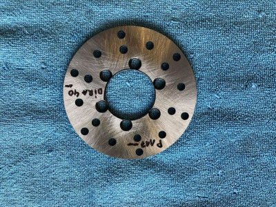 kotouc brzda predni atv110-125cc kola 7-8