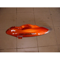 levy kryt - plast po sedlo skutr Kingway levy kryt - plast po sedlo skutr Kingway