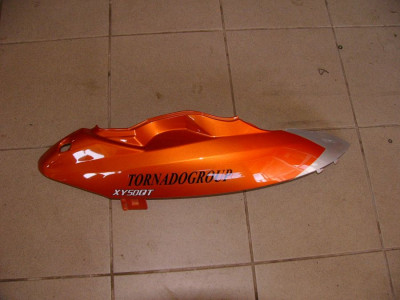 levy kryt - plast po sedlo skutr Kingway