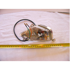 levý přední blinkr Linhai 300 Sport XYST260 - čirý