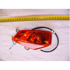 levý přední blinkr Linhai 300 Sport XYST260 - oranžový