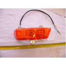 levý zadní blinkr Linhai 300 Sport XYST260 - oranzovy