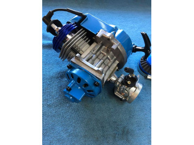 Minibike Motor TUNINGOVÝ BIG BORE MOTOR, 54CCM