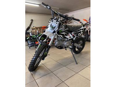 MOTOCYKL NITRO - XB34 MONSTER 140CC 4T 17/14