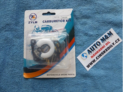 Opravná sada karburátoru skutr 50 2T