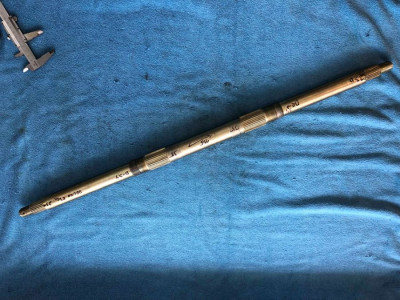 osa zadni atv delka 81cm