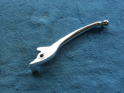 Packa brzda leva scutr atd chrom