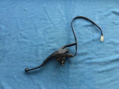 Packa leva spojka parkovaci brzda cidlo