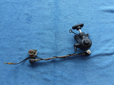 Paka zpatecky komplet Yamaha Hsun HS350