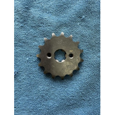 Pastorek kolo atv cros 15z rezez 420 dira 17mm