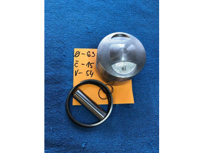 Pist komplet 63,00 vzduch