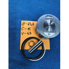 Pist komplet 63,40 voda